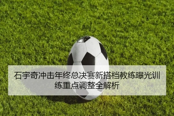 石宇奇冲击年终总决赛新搭档教练曝光训练重点调整全解析